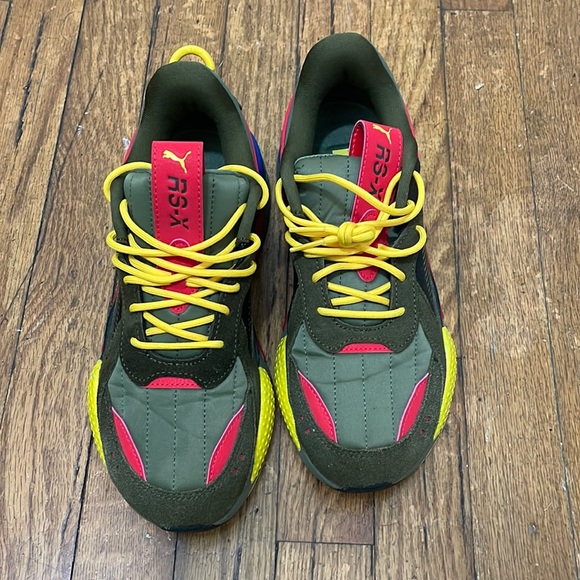 Boy’s Puma RS-X Sneakers - Picture 1 of 4